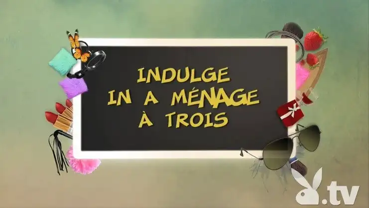 Have A Menage-A-Trois / Scuba Dive Naked