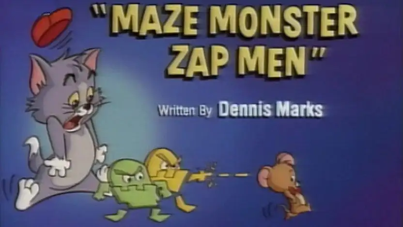 Maze Monster Zap Men
