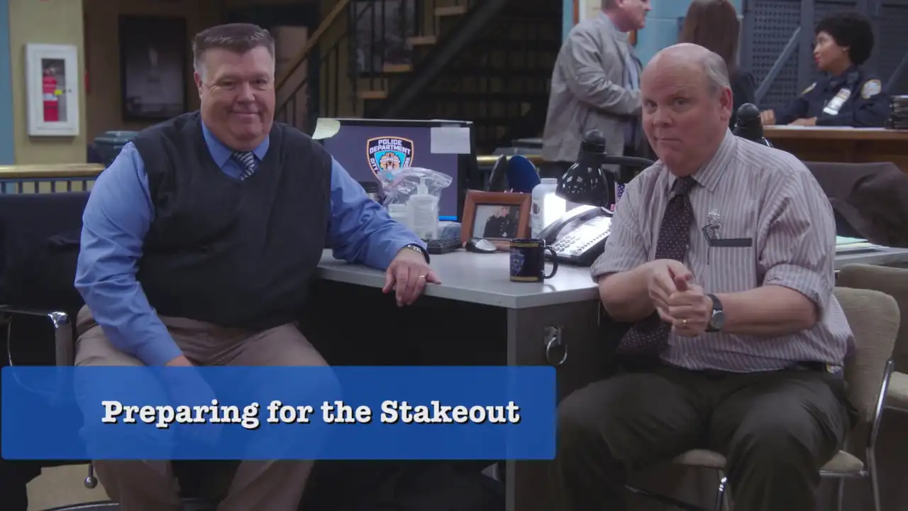 Detective Skills with Hitchcock and Scully: Preparing for the Stakeout