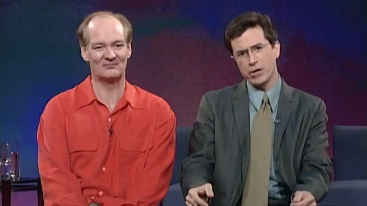 Wayne Brady, Stephen Colbert, Colin Mochrie, Ryan Stiles