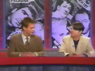 Diane Abbott MP, Julian Clary