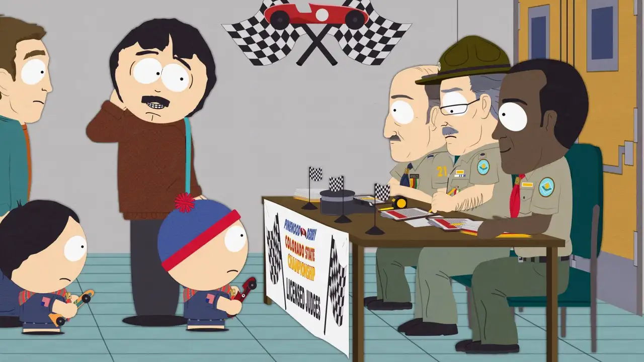 Pinewood Derby