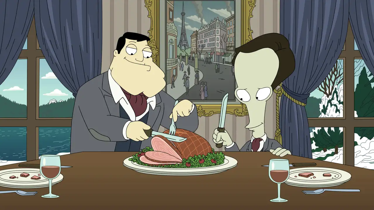 Hamerican Dad!