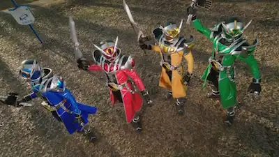 The Dragons' Wild Dance