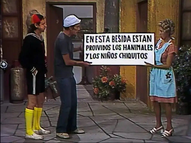 Prohibidos los Niños - parte 1