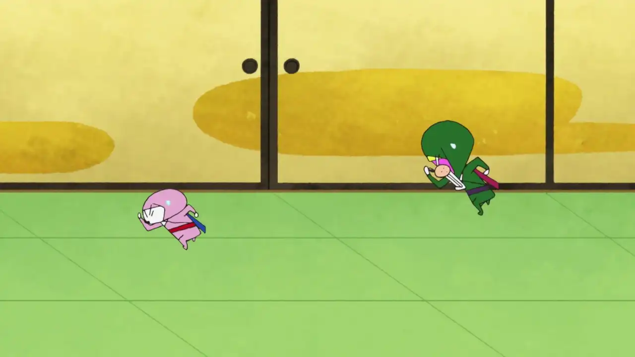 Shiro Becomes a Ninja