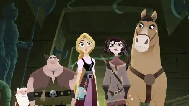 Rapunzel and The Great Tree (1)