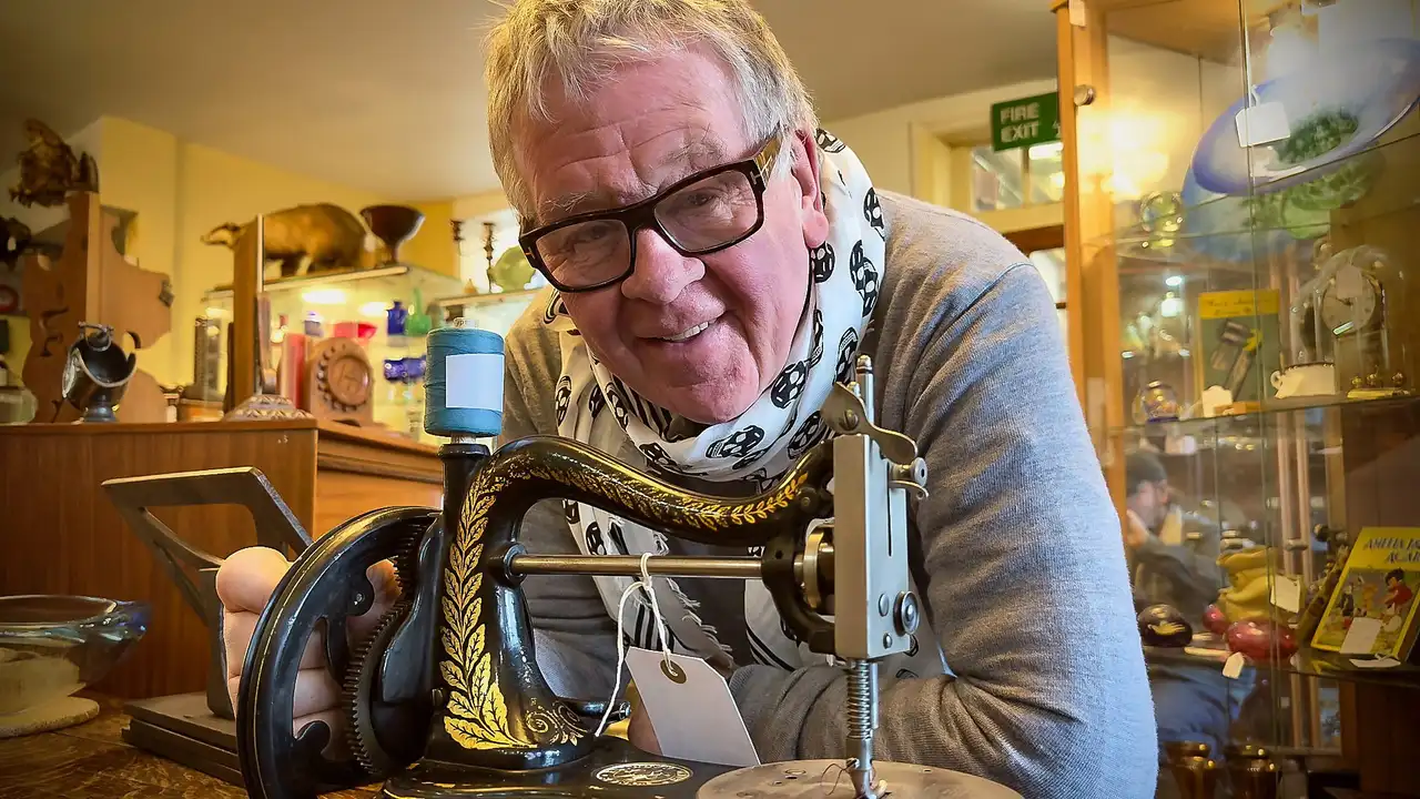 Antiques with Punch