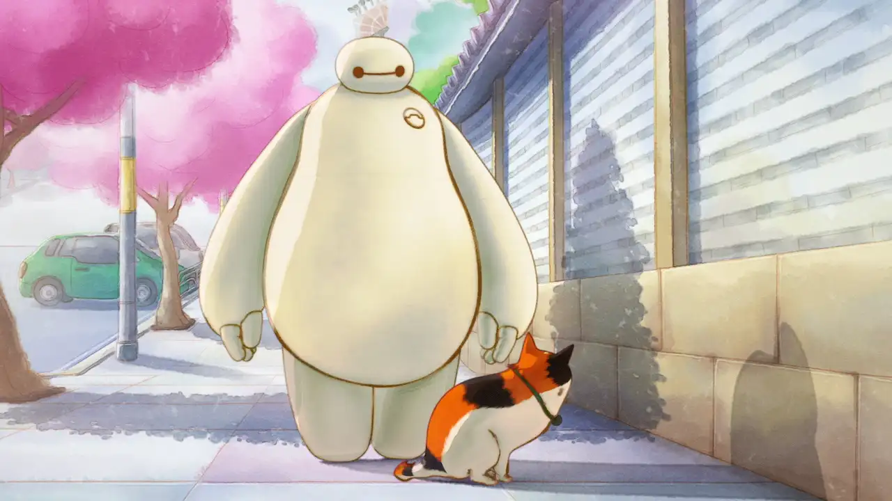 Baymax & Mochi: Mochi and his Toy