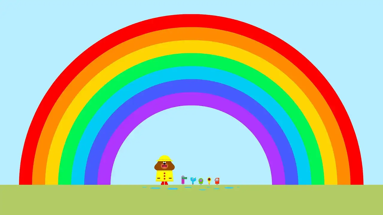 The Rainbow Badge