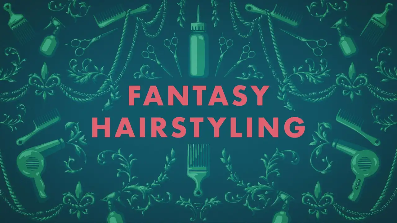 Fantasy Hair Styling