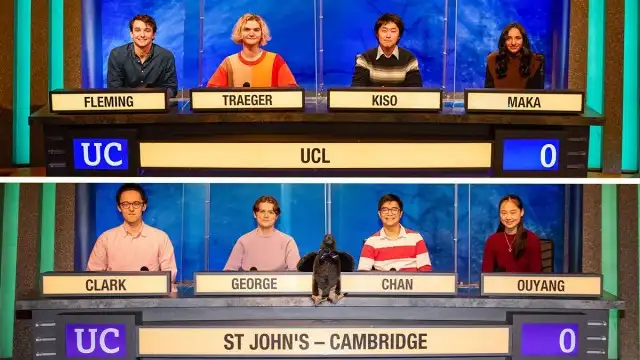 St Andrews vs St John's College, Cambridge