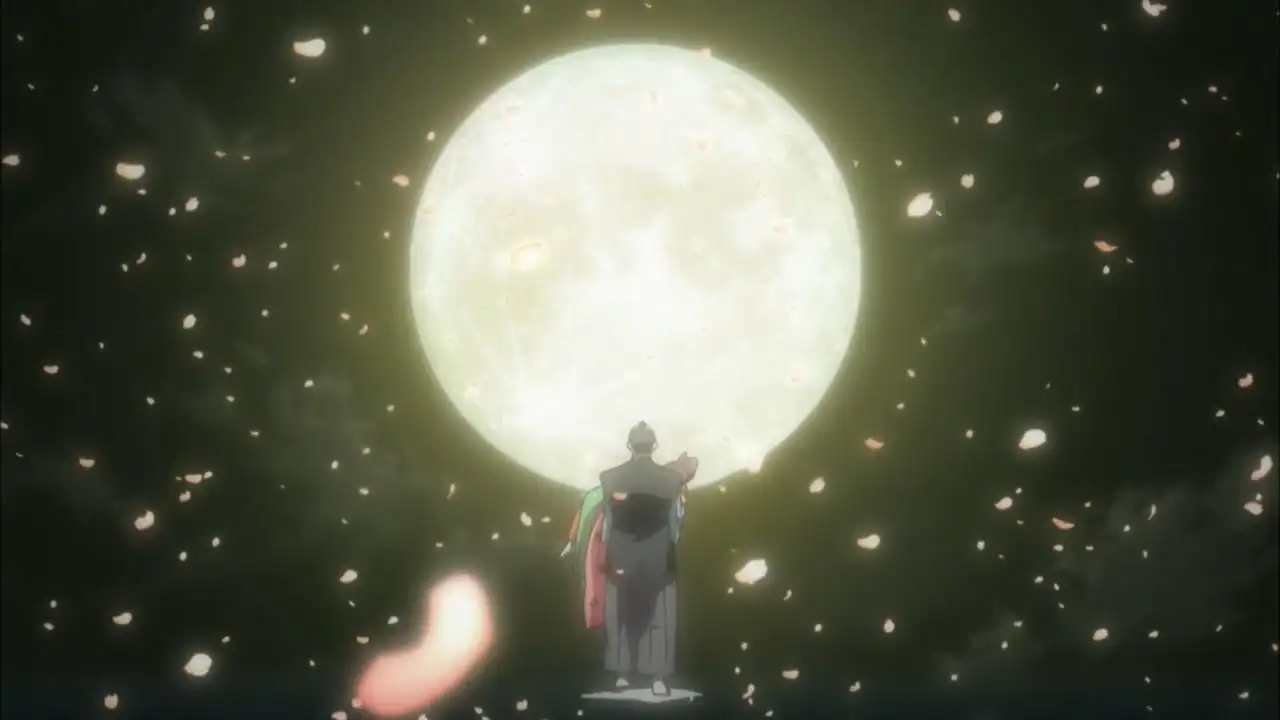 Unsetting Moon