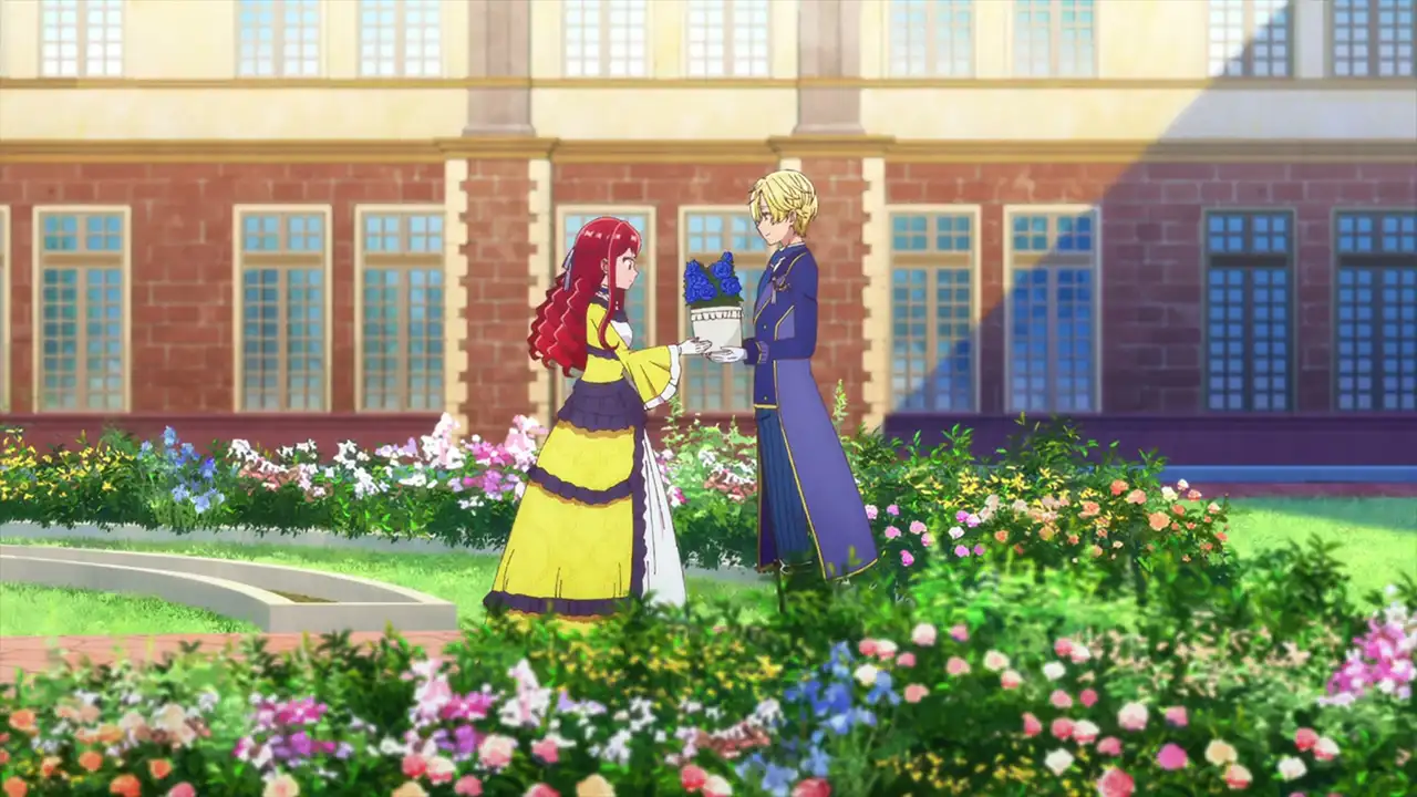 An Observation Log of a Self-Proclaimed Villainess and Entering School.
