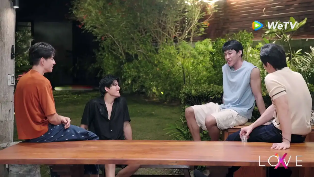 More for Episode 3: Guys' Gossip Hour, Revealing Heart-Pounding Secrets