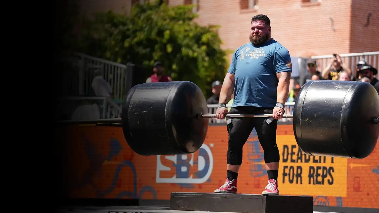 The Finals: Heat 1