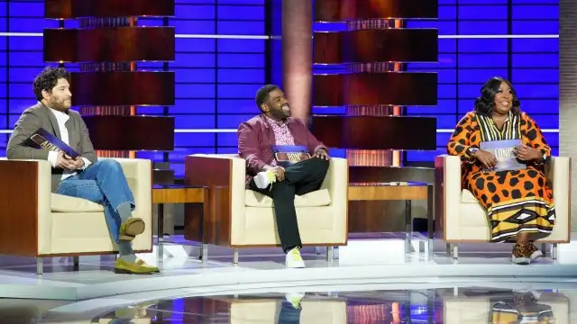 Loni Love, Adam Pally, Ron Funches