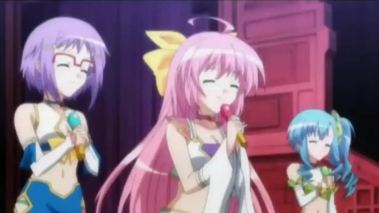 Ten'i Is Tested by Sousou
