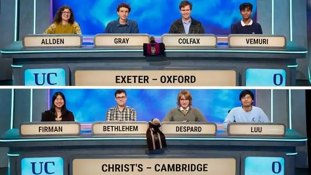 St John's, Cambridge v Exeter
