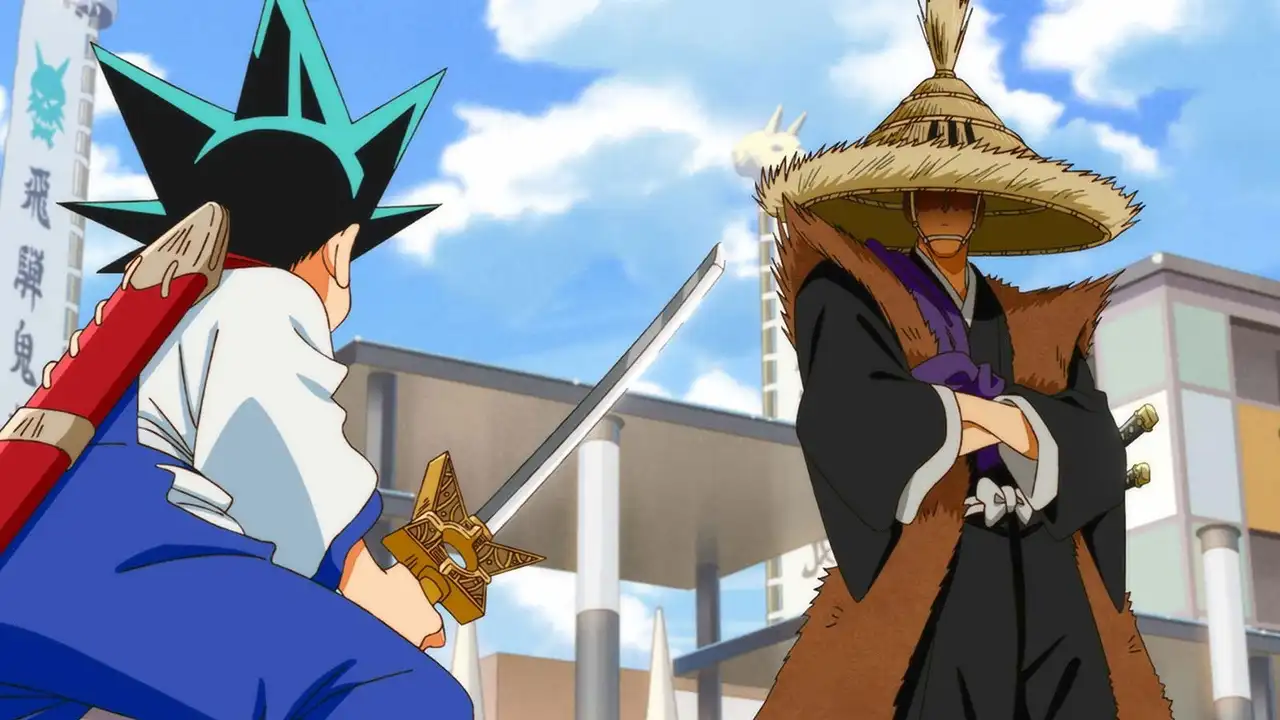 The Man of Yagyu Shinkage-ryu