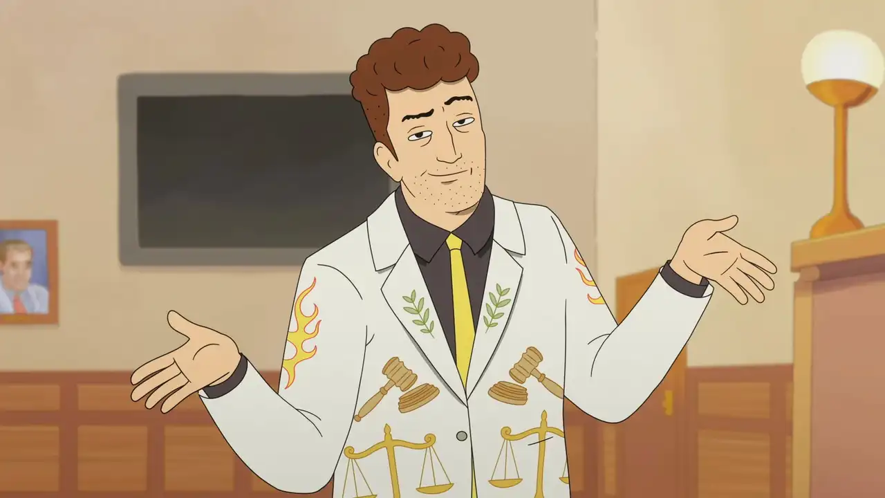 Finally, A Show About Lawyers