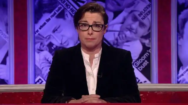 Sue Perkins, Nick Hewer, Jack Whitehall