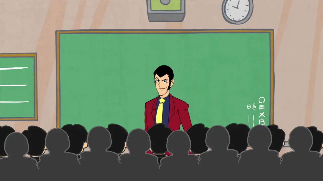 Conclusion from Lupin Sensei