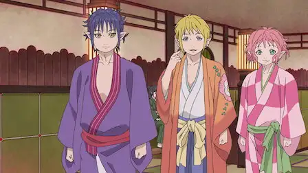 Yakan Siblings / Shiro's Butt is in a Real Jam