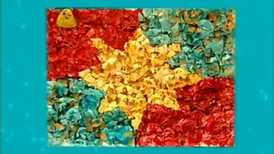 Egg Shell Mosaic