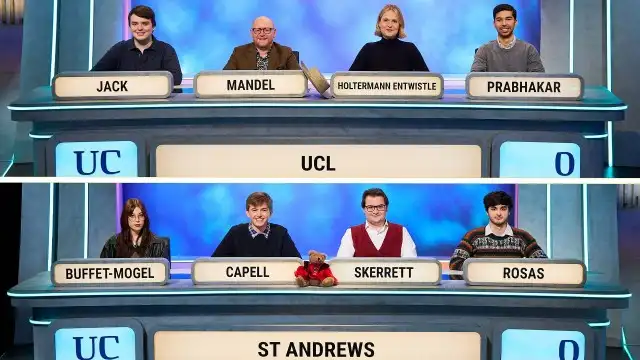 St Andrews v University, London