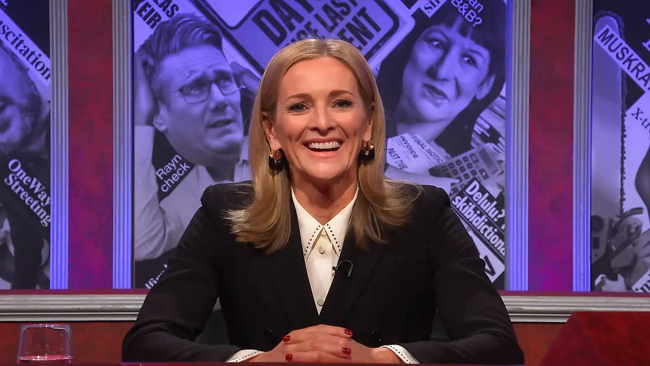 Gabby Logan, Nish Kumar, Cathy Newman