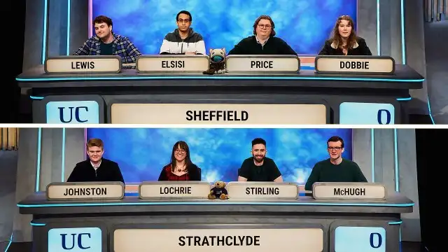 Strathclyde v Queen's, Oxford