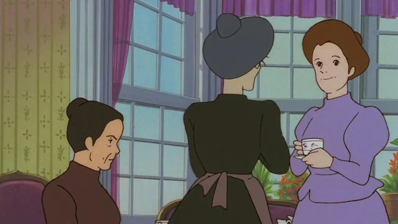 Marilla Makes Up Her Mind
