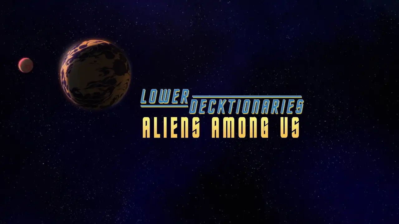 Lower Decktionaries - Aliens Among Us