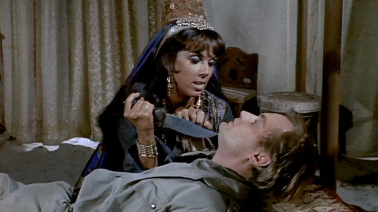 The Arabian Affair