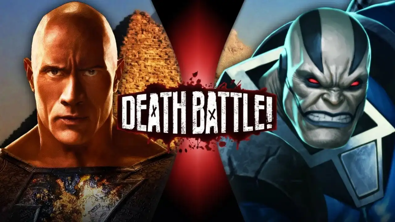 Black Adam VS Apocalypse