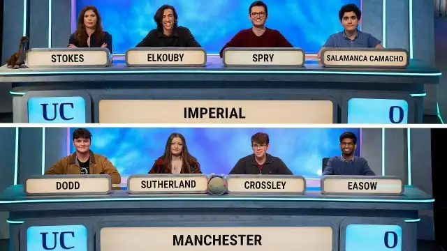 Leeds v Manchester