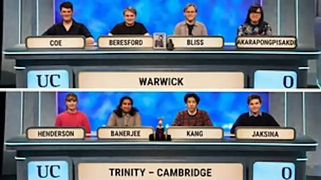 Downing College, Cambridge v Glasgow