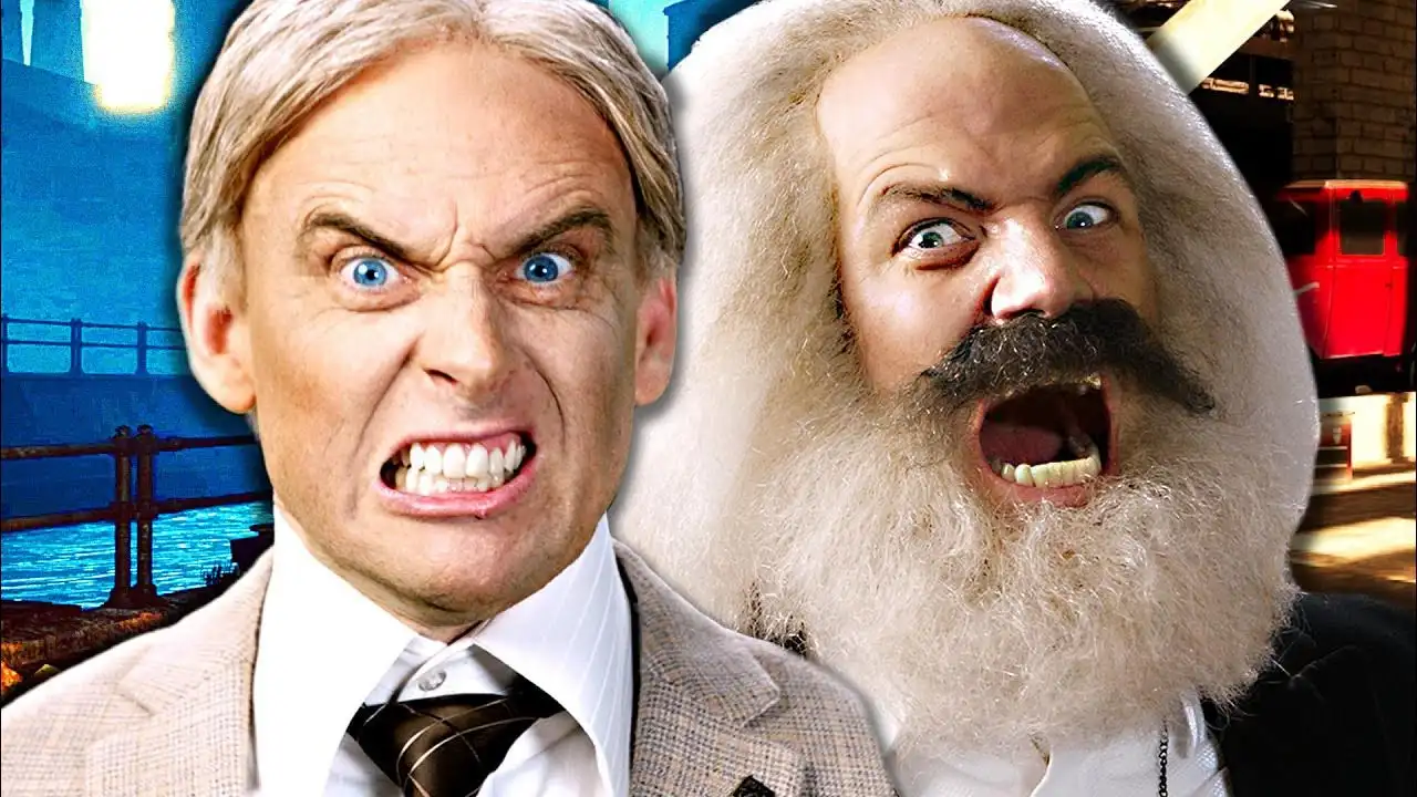 Henry Ford vs Karl Marx