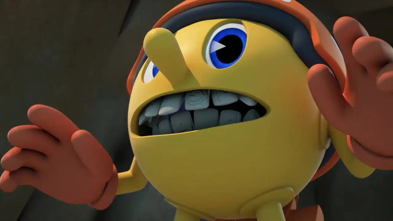 Indiana Pac and the Dentures of Doom