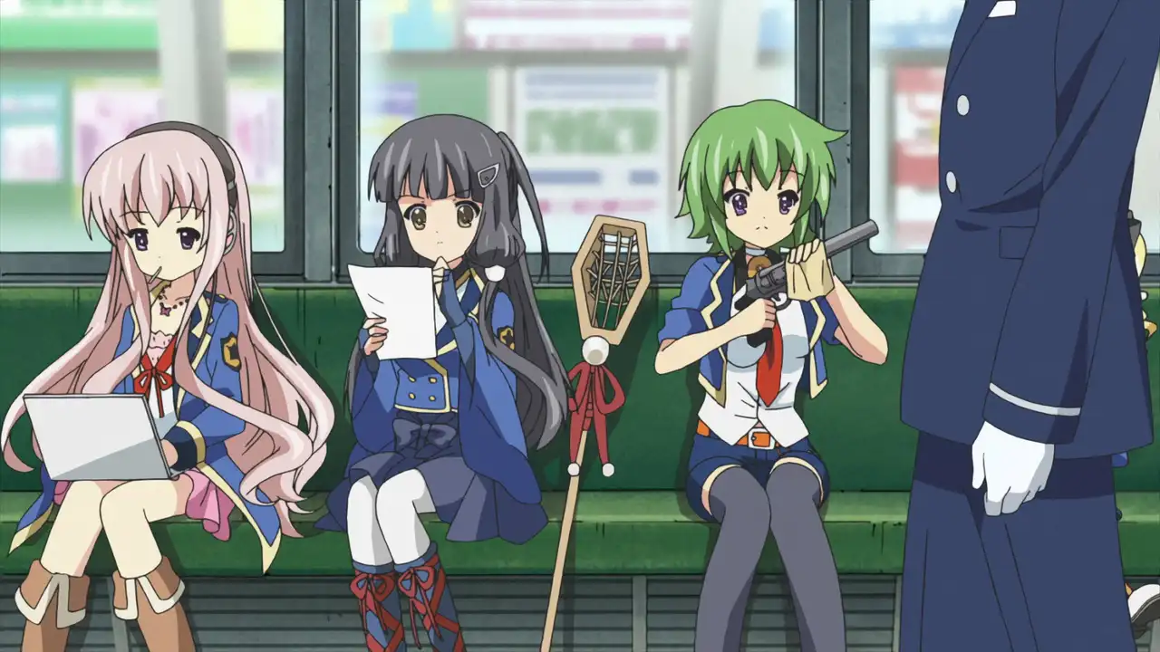 The Weirdo On The Enoden Express