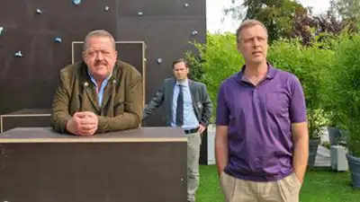 Mit Wasser wär’ das nicht passiert