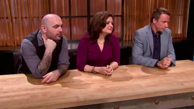 All-Stars Tournament: Round Four – "Chopped" Judges