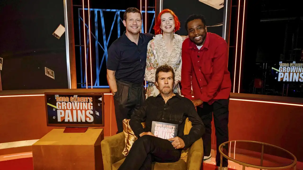 Olga Koch, Michael Odewale & Dermot O'Leary