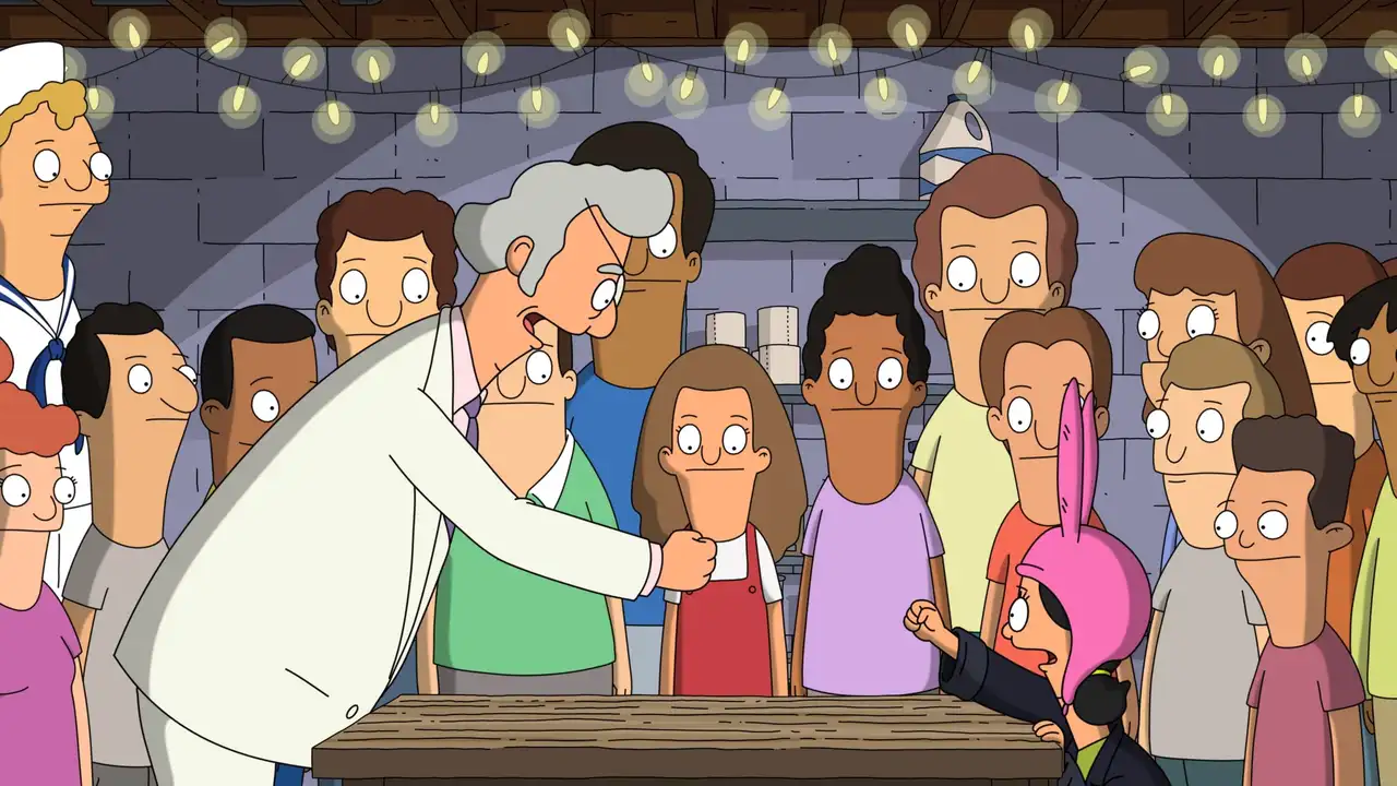 The Kids Run the Restaurant