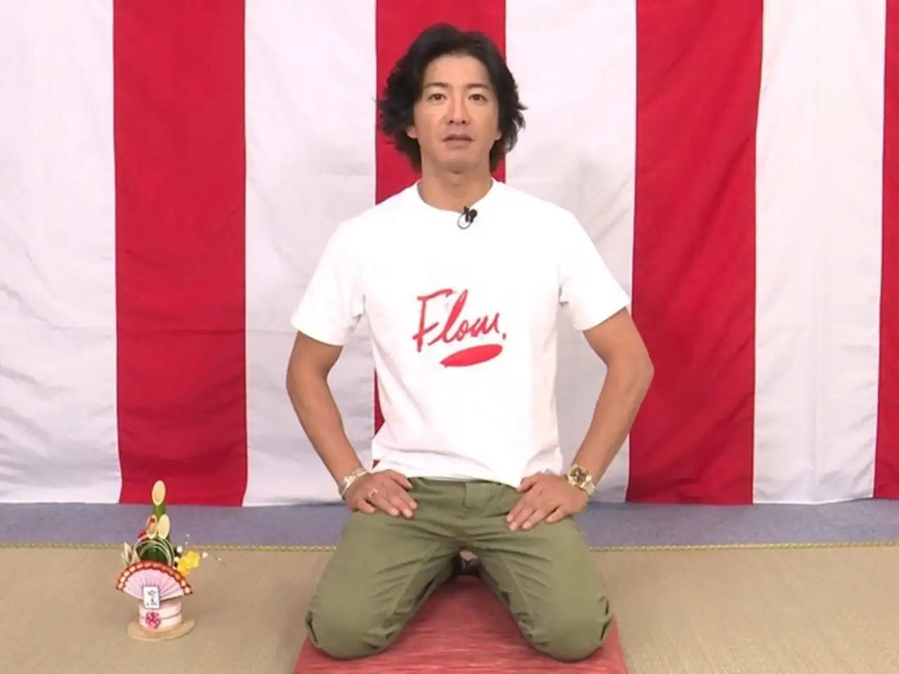“Kakizome” “Karuta” Captain Takuya’s New Year!