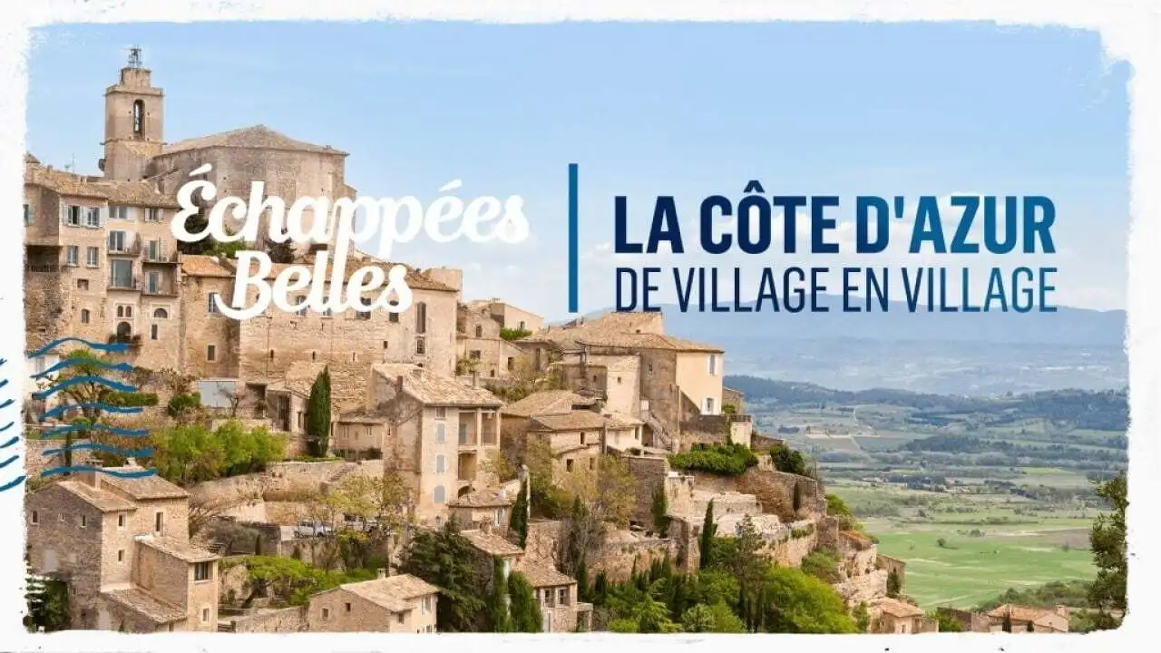 La Côte d'Azur de village en village
