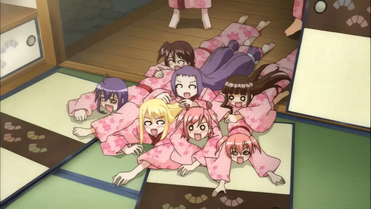 Mahou Sensei Negima! Shiroki Tsubasa Ala Alba OVA 2 - That Means She's Definitely the Winner!?