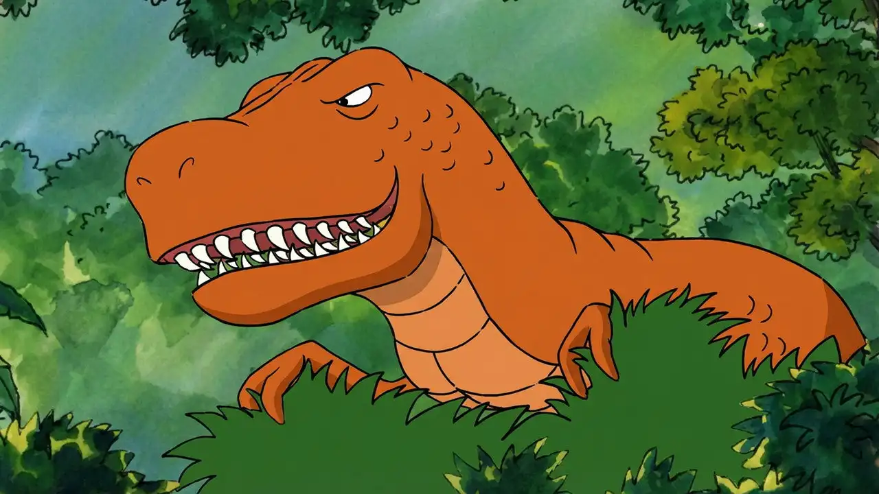 Buster's Dino Dilemma