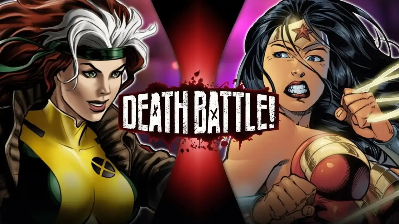 Rogue VS Wonder Woman